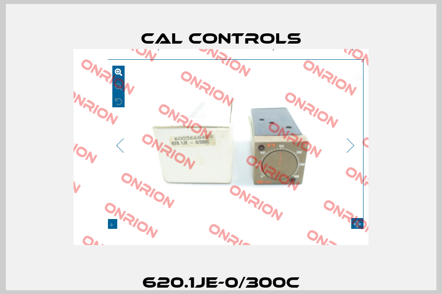 620.1JE-0/300C Cal Controls
