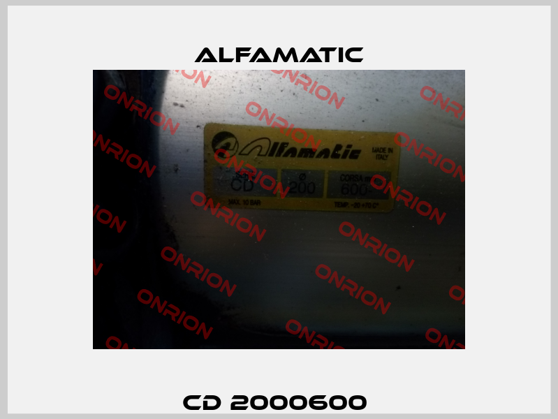 CD 2000600  Alfamatic