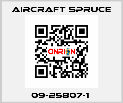09-25807-1  Aircraft Spruce