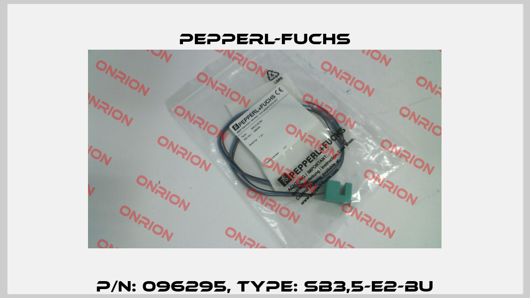 p/n: 096295, Type: SB3,5-E2-BU Pepperl-Fuchs