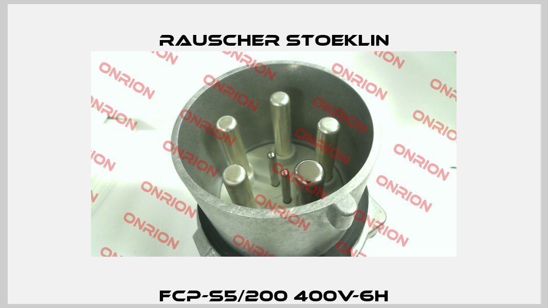 FCP-S5/200 400V-6h Rauscher Stoeklin