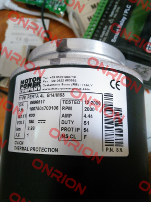 PENTA 4L B14/M63 (OEM)  Motor Power