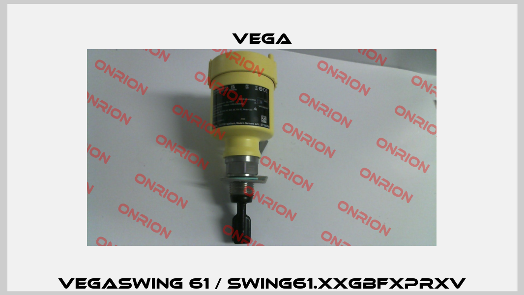 VEGASWING 61 / SWING61.XXGBFXPRXV Vega