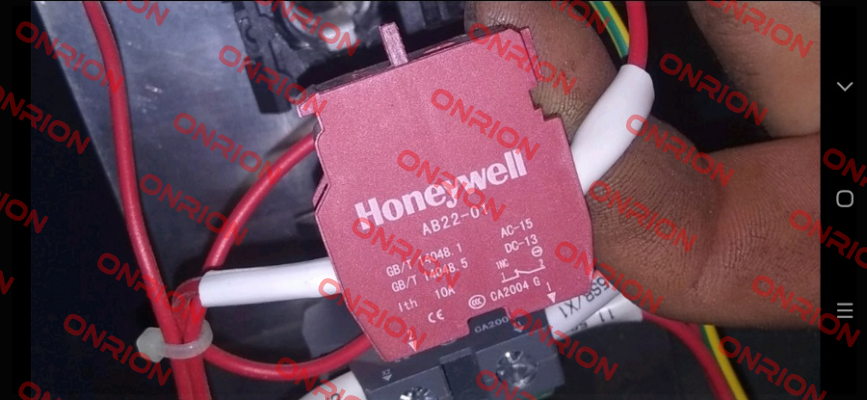 AB22-01 Honeywell