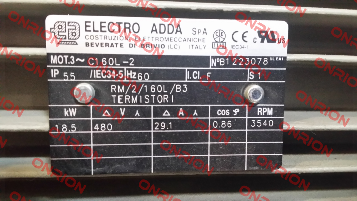 4TT16L4200005   Electro Adda