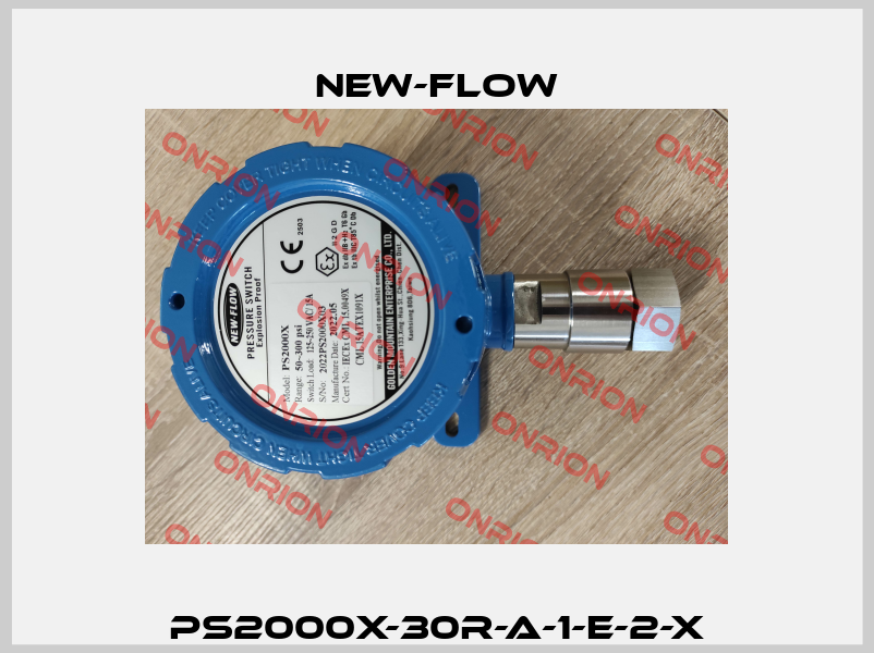 PS2000X-30R-A-1-E-2-X New-Flow