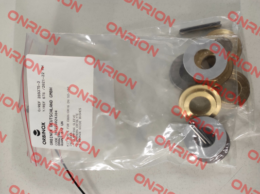 Handwheel bearing Kit  Orbinox