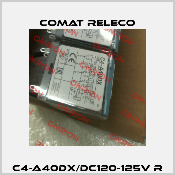 C4-A40DX/DC120-125V R Comat Releco