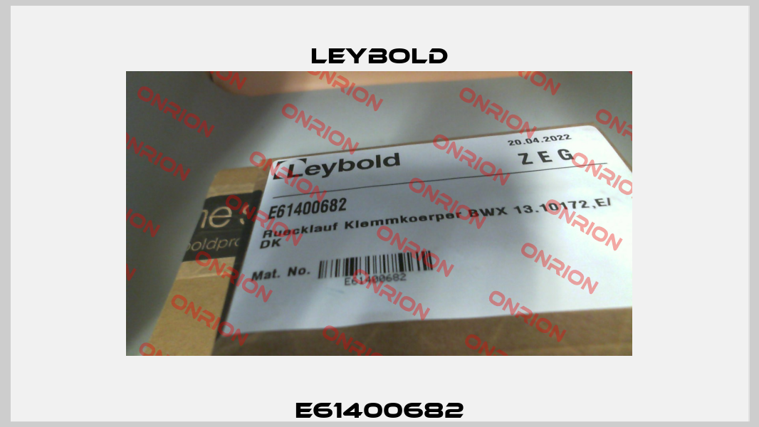 E61400682 Leybold