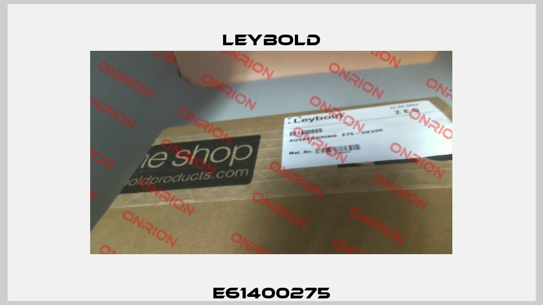 E61400275 Leybold
