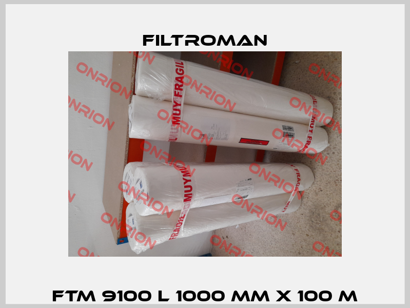 FTM 9100 L 1000 mm x 100 m Filtroman