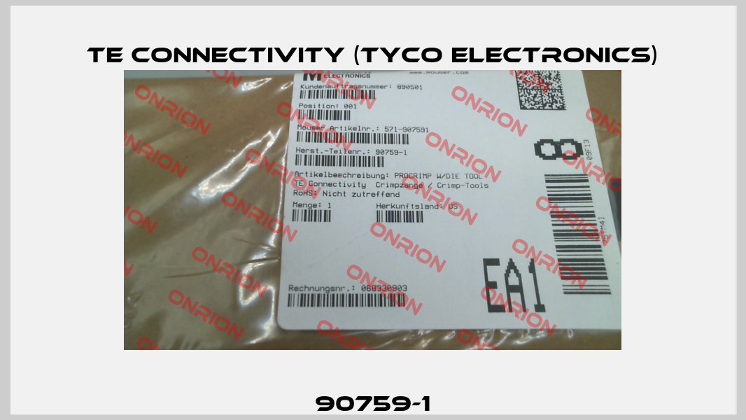 90759-1 TE Connectivity (Tyco Electronics)