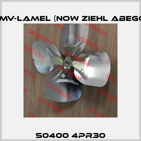 S0400 4PR30 FMV-Lamel (now Ziehl Abegg)