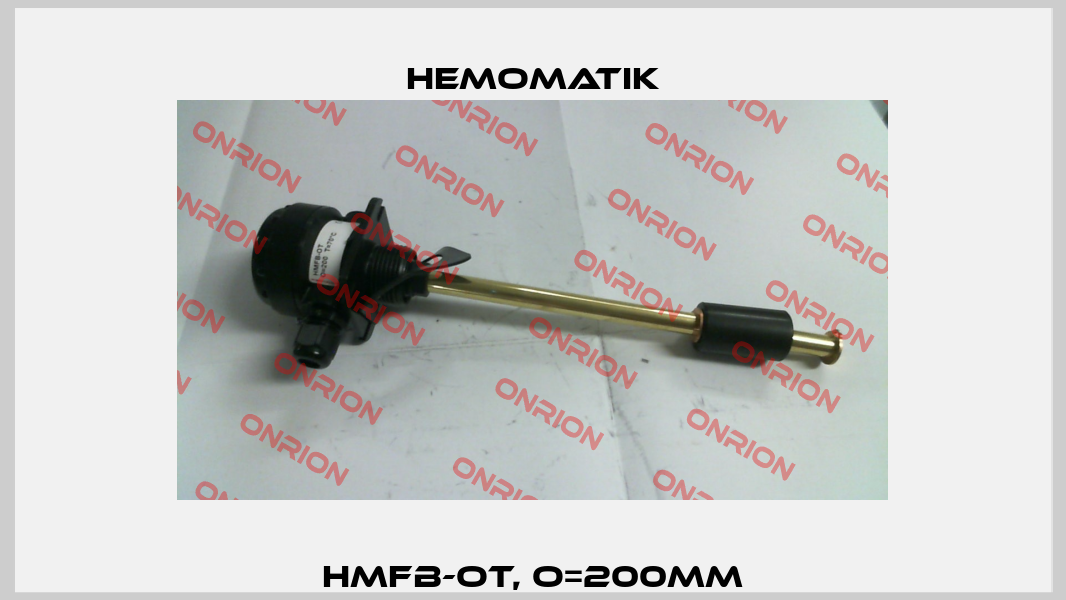 HMFB-OT, O=200mm Hemomatik