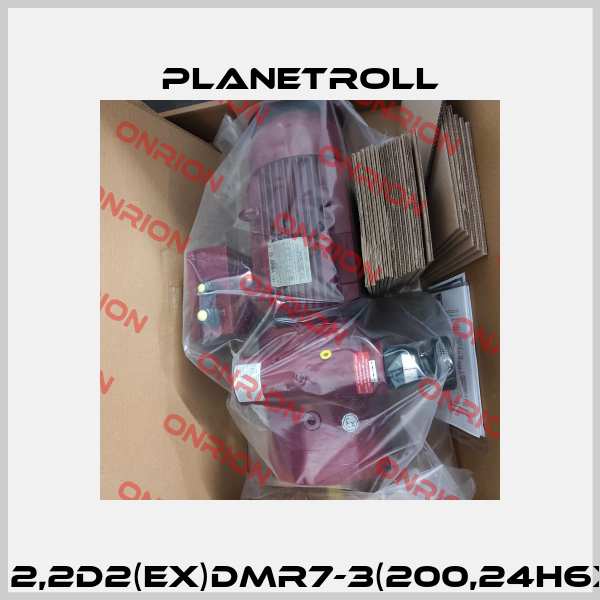 Typ 2,2D2(Ex)dMR7-3(200,24h6x50) Planetroll
