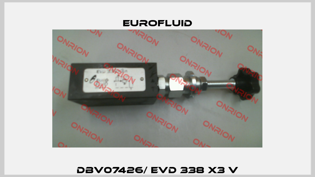 DBV07426/ EVD 338 X3 V Eurofluid