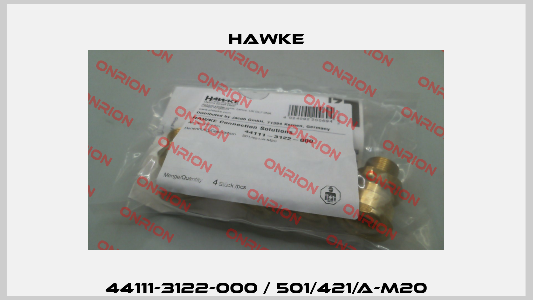 44111-3122-000 / 501/421/A-M20 Hawke