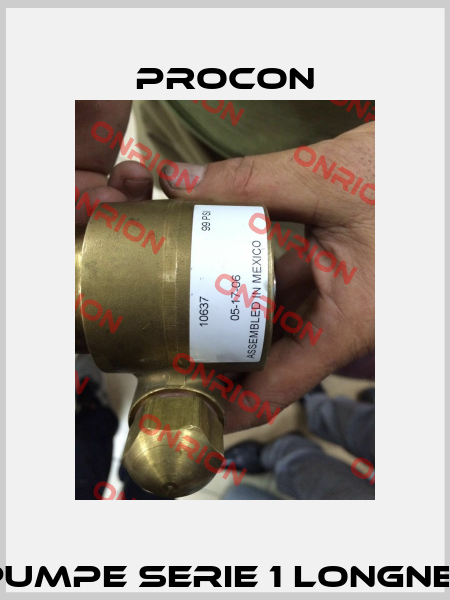 Procon Pumpe Serie 1 longneck (10637) Procon