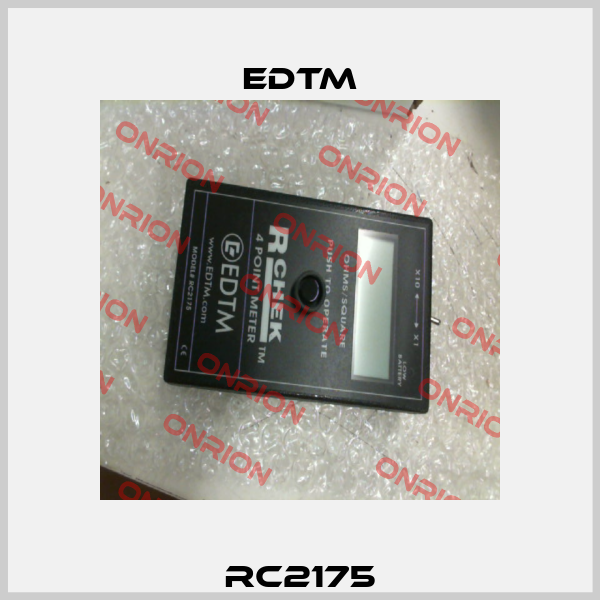 RC2175 EDTM