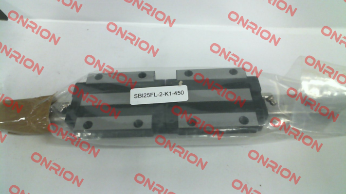 SBI25FL A - SS - 2- K1 - 450 - N - - (15/7x60/15) SBC Linear Rail System