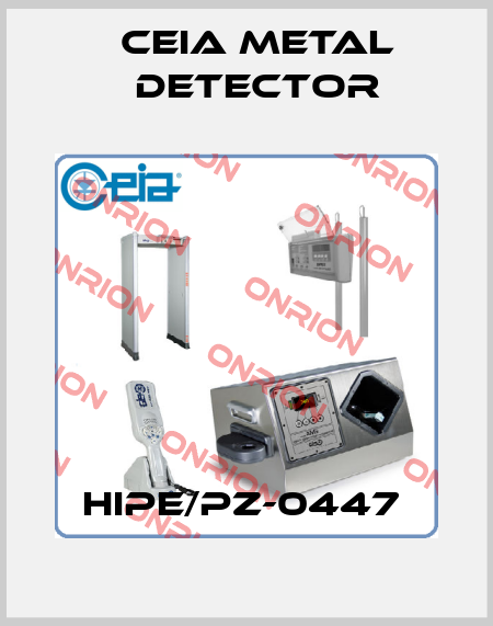 HIPE/PZ-0447  CEIA METAL DETECTOR