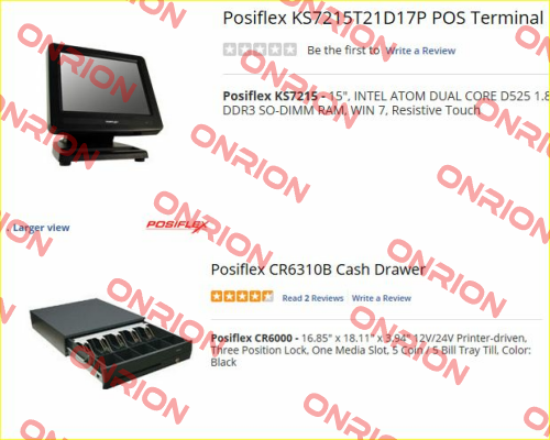 POS-CR6310B  Posiflex