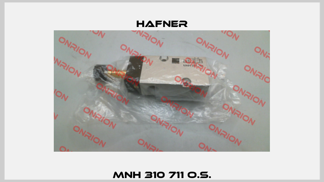 MNH 310 711 O.S. Hafner