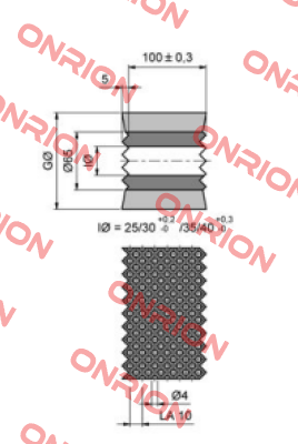 ZZB6520-K815/S Mink Bürsten