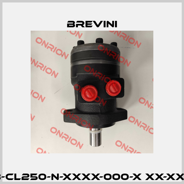 BR-O-100-2A-M08-CL250-N-XXXX-000-X XX-XX (SEM 51010011B31) Brevini