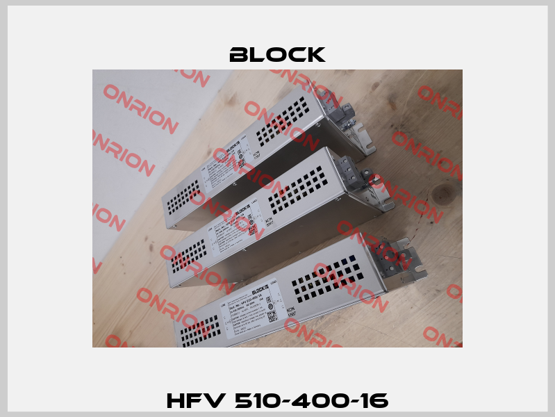 HFV 510-400-16 Block