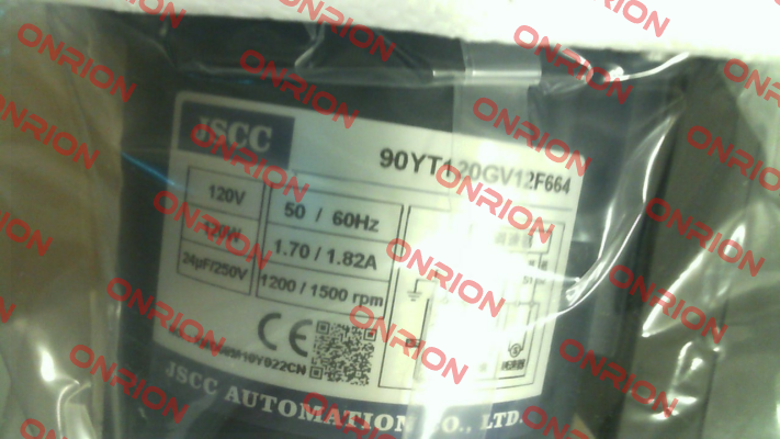 90YT120GV12F664 JSCC AUTOMATION CO., LTD.