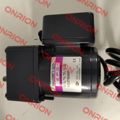 SPG S8Q32M71-Q33 Spg Motor