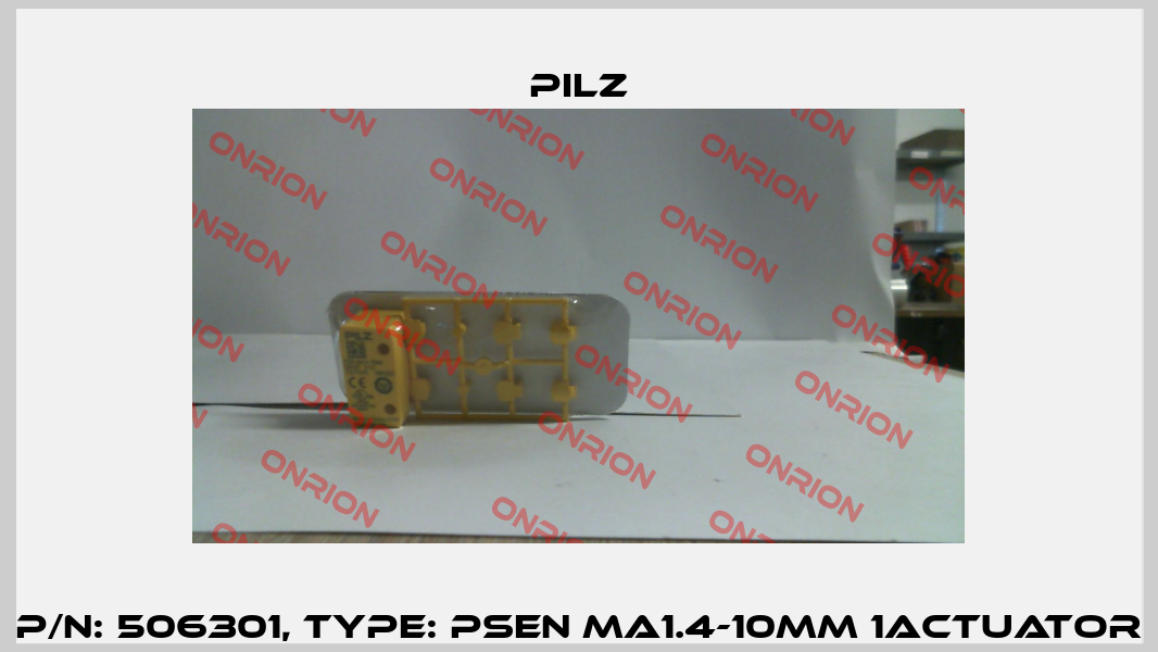 p/n: 506301, Type: PSEN ma1.4-10mm 1actuator Pilz