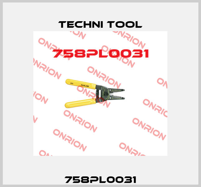758PL0031 Techni Tool
