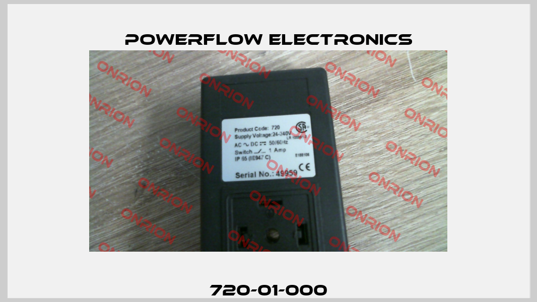 720-01-000 Powerflow Electronics
