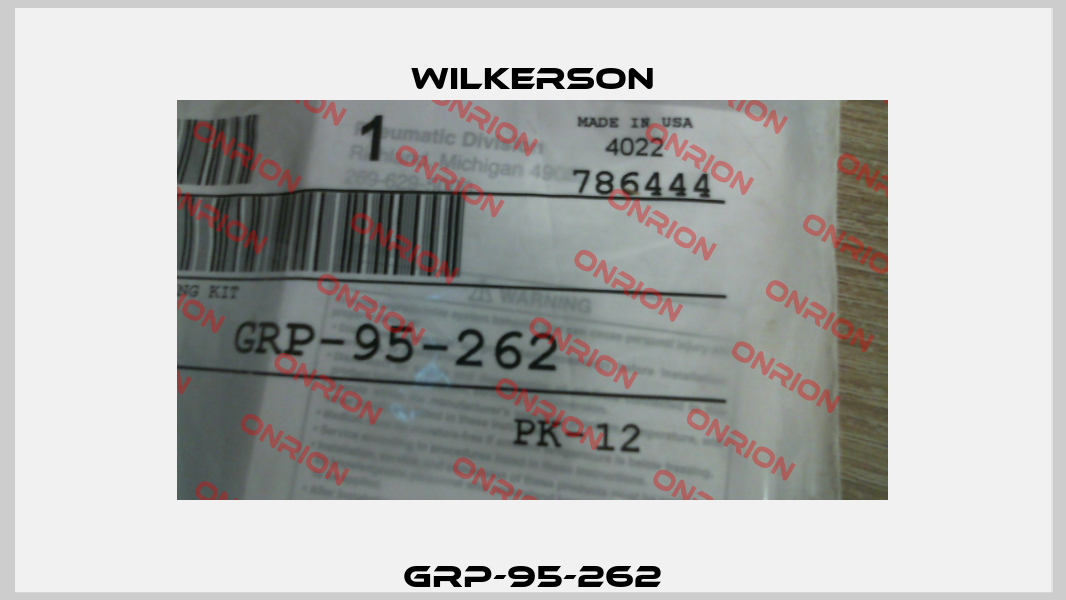GRP-95-262 Wilkerson