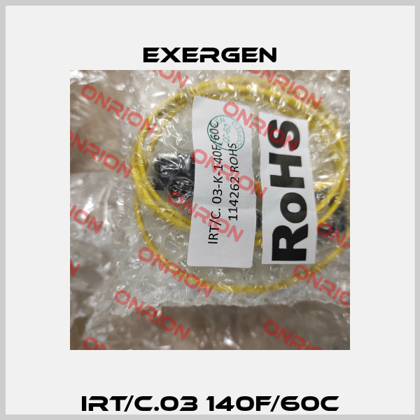 IRT/C.03 140F/60C Exergen