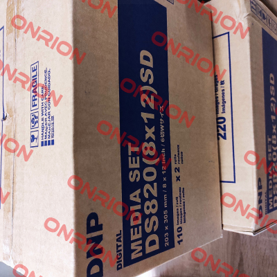 DNP Mediaset für DS 820 Printer 20x30cm (8x12inch) SD DNP