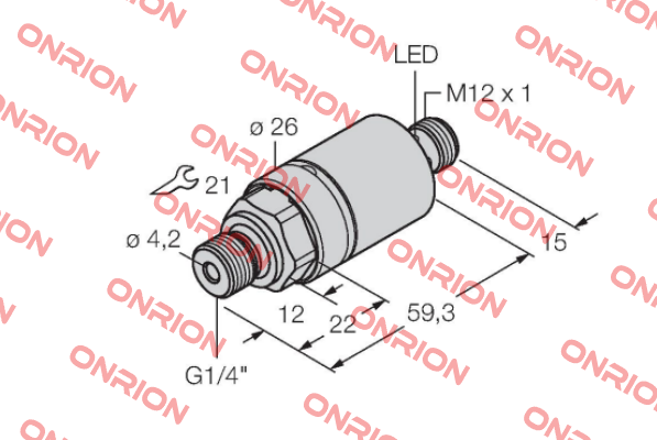 PC040V-204-2UPN8X-H1141 Turck