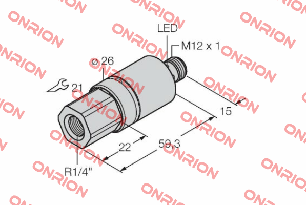 PC001V-211-2UPN8X-H1141 Turck