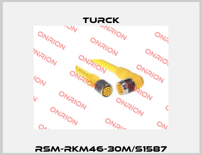 RSM-RKM46-30M/S1587 Turck