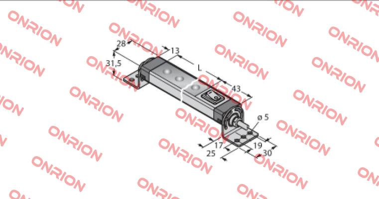 WLS28-2CW1130XPB Turck