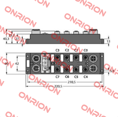 FDNP-L0404G-TT Turck