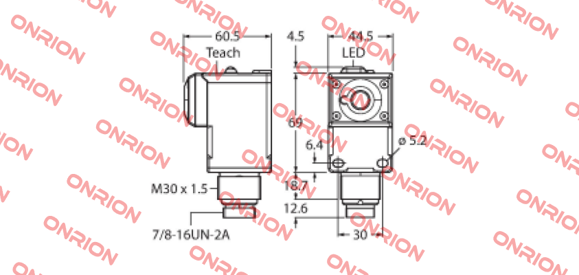 Q45UBB63DAQ Turck