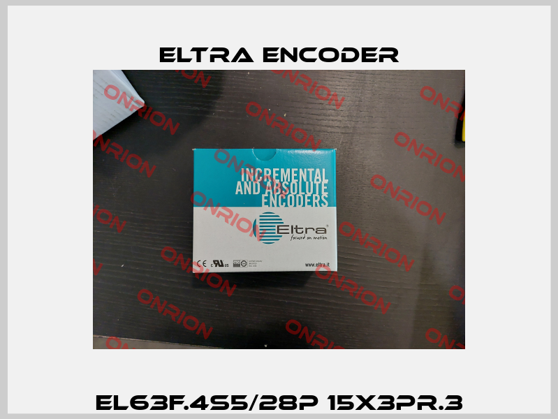 EL63F.4S5/28P 15X3PR.3 Eltra Encoder