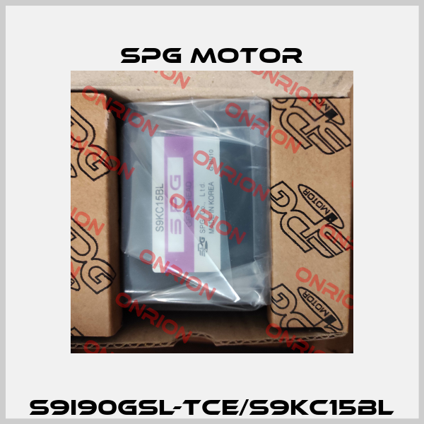 S9I90GSL-TCE/S9KC15BL Spg Motor