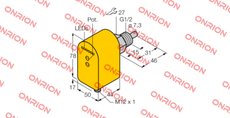 FCS-G1/2A4P-LIX-H1141/V300 Turck