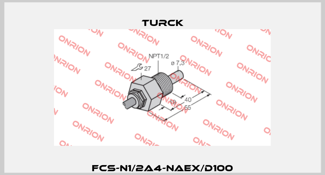 FCS-N1/2A4-NAEX/D100 Turck