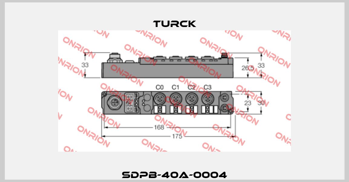 SDPB-40A-0004 Turck