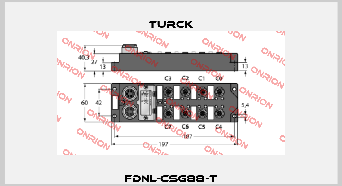 FDNL-CSG88-T Turck